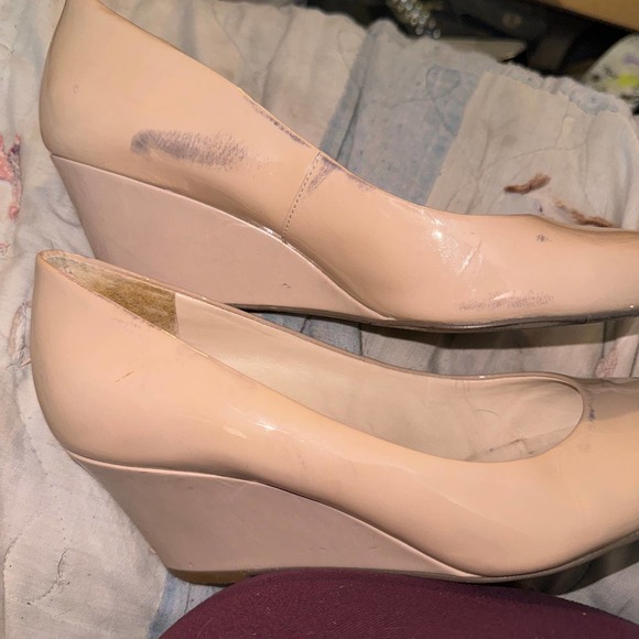 Wedge Close Toe Shoes size 7M - Picture 5 of 6